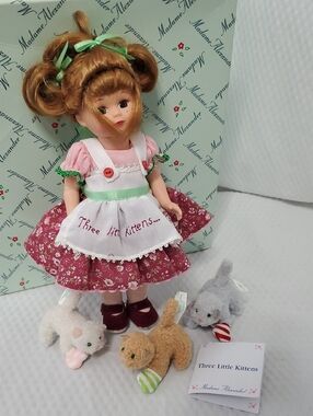Madame Alexander Doll Set - Three Little Kittens (45445)